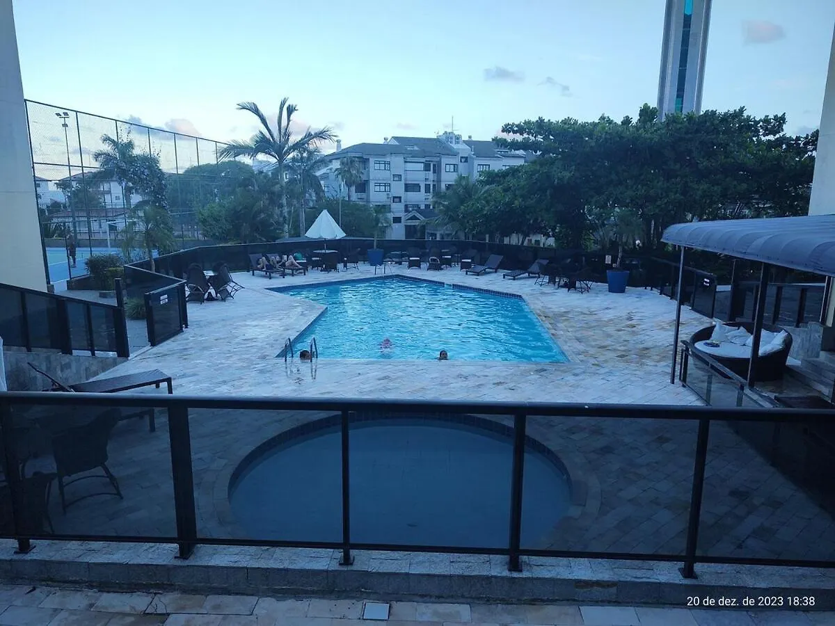Apartment Beach, View, Comfort, Kids, Pet And Home Office! Florianópolis