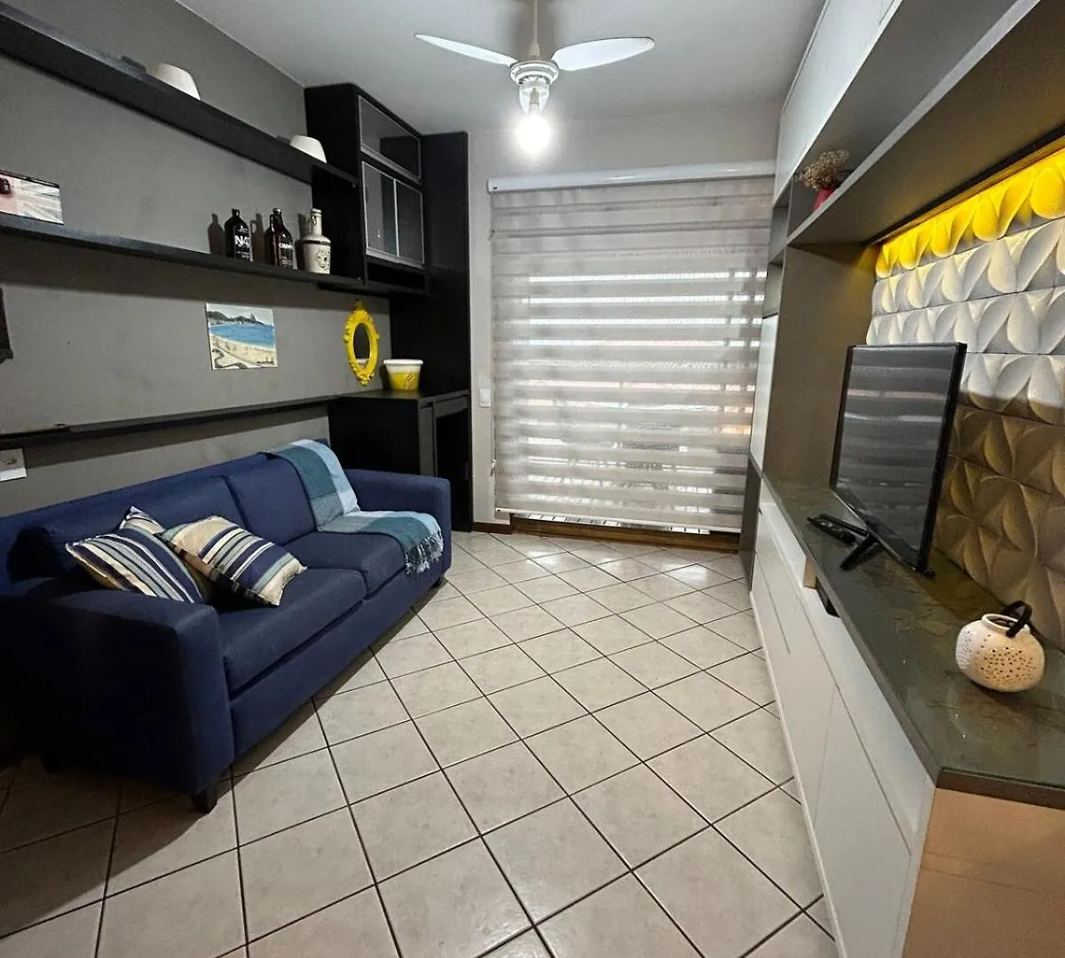 Beach, View, Comfort, Kids, Pet And Home Office! Florianópolis Apartment