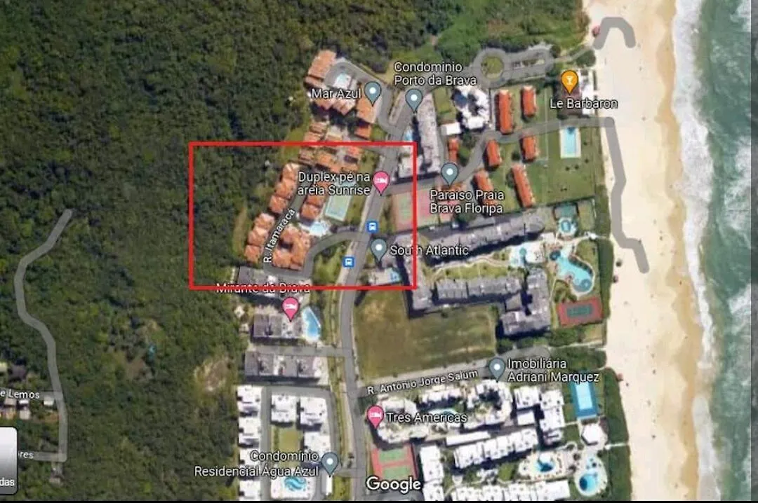 Beach, View, Comfort, Kids, Pet And Home Office! Florianópolis Apartment