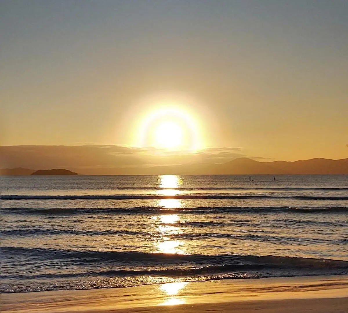 Beach, View, Comfort, Kids, Pet And Home Office! Florianópolis Apartment