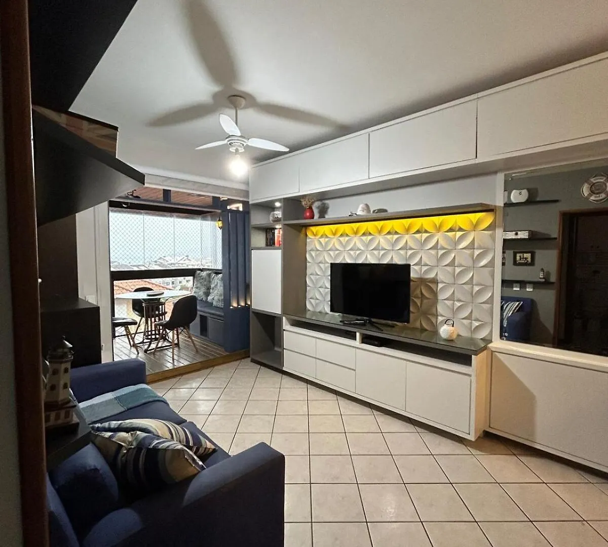 Apartment Beach, View, Comfort, Kids, Pet And Home Office! Florianópolis