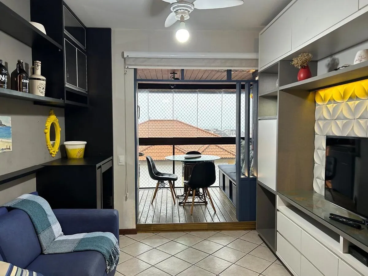 Apartment Beach, View, Comfort, Kids, Pet And Home Office! Florianópolis