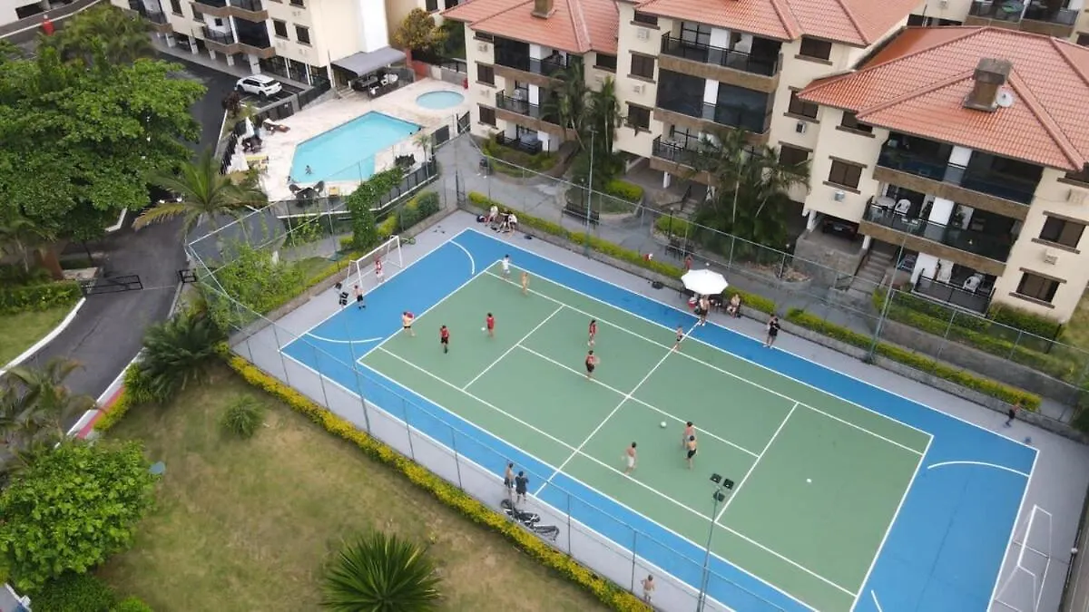 Beach, View, Comfort, Kids, Pet And Home Office! Florianópolis 0*,