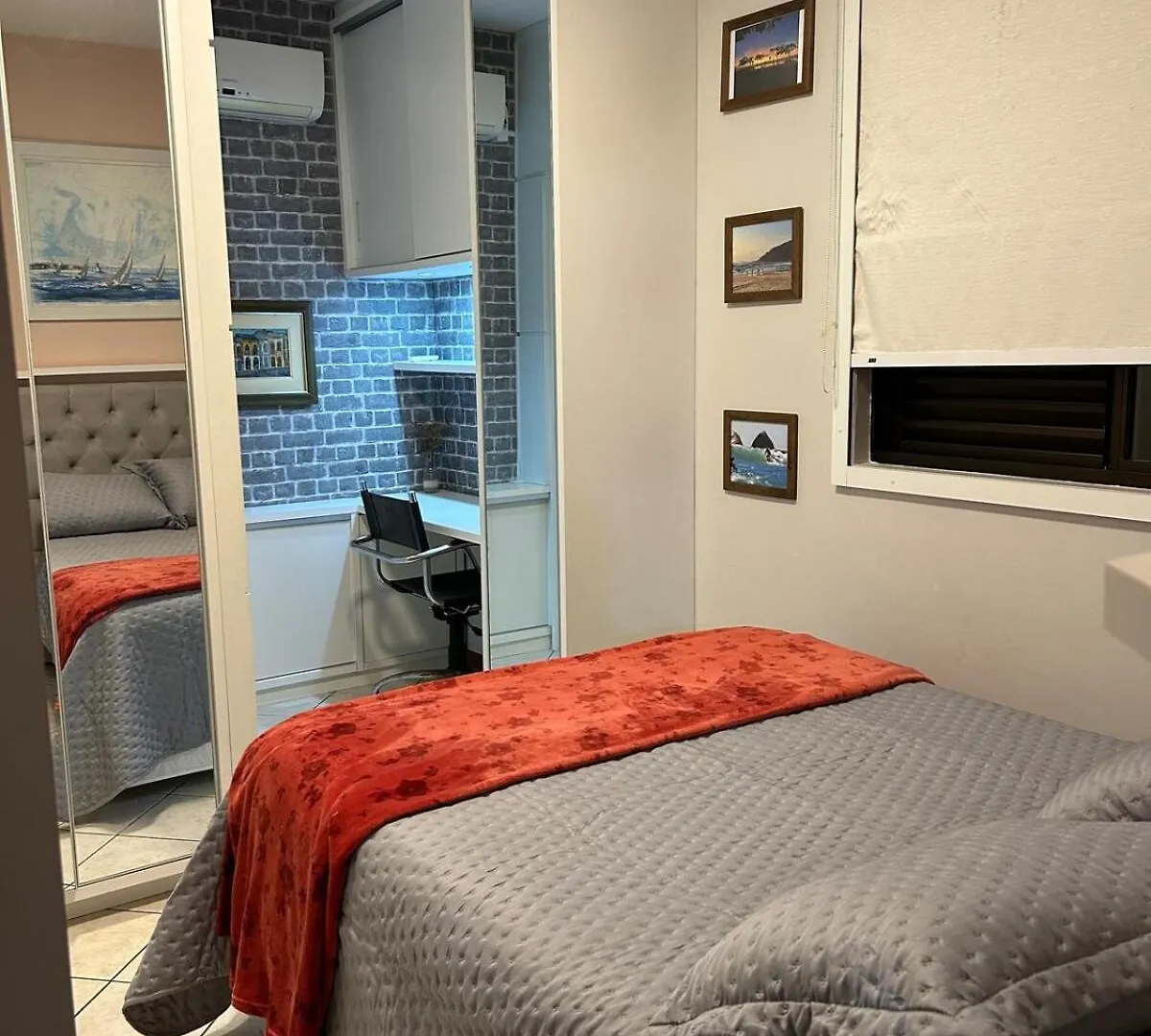 Beach, View, Comfort, Kids, Pet And Home Office! Florianópolis