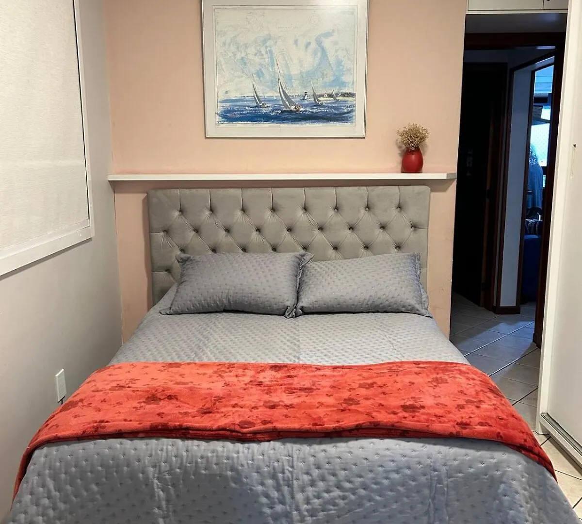 Apartment Beach, View, Comfort, Kids, Pet And Home Office! Florianópolis