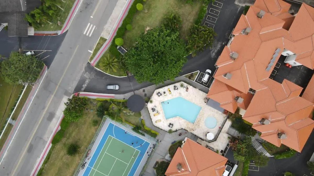 Lejlighed Beach, View, Comfort, Kids, Pet And Home Office! Florianópolis